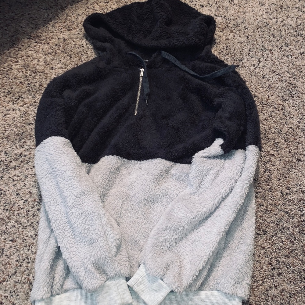 Fuzzy pull over